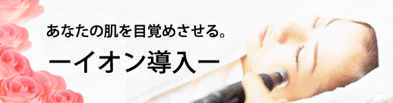 イオン導入特集
