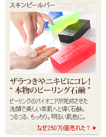 スキンピールバー