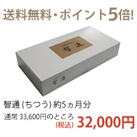 智通(ちつう)/約5ヵ月分