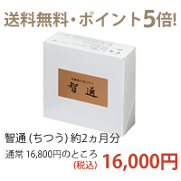 智通(ちつう)/約2ヵ月分