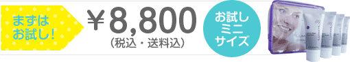 お試しミニサイズ\8,800