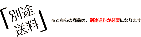 別途送料