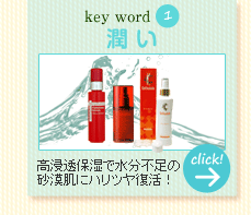 潤い
