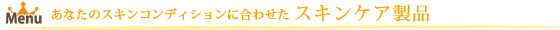 ホームケア製品
