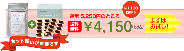 美サプリセット　お試し