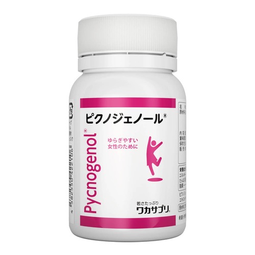 ワカサプリ ピクノジェノール 60粒