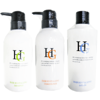 薬用 HG ヘアリバイタライジング シャンプー・コンディショナー・育毛ローション3点セット(医薬部外品)