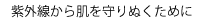 ナビジョン/日焼け止め