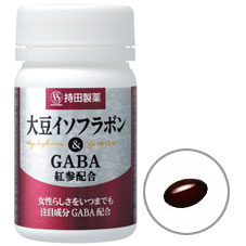 大豆イソフラボン&GABA