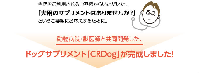 お客様の声に応えて