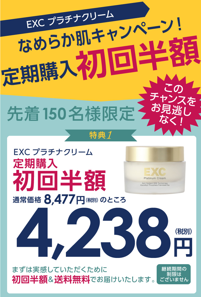 初回半額&送料無料