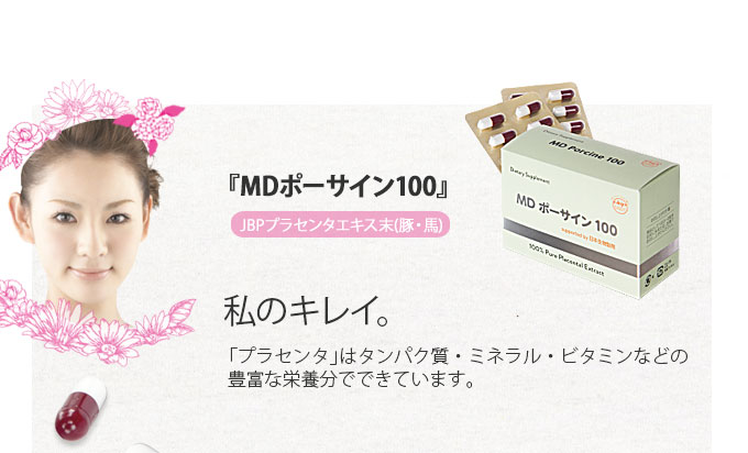 MDポーサイン100の概要