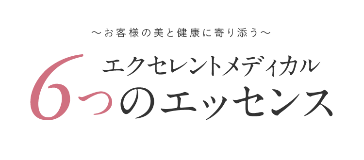 エクセレントメディカル6つのエッセンス