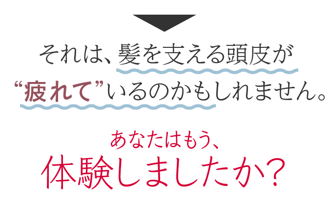 あなたはもう、体験しましたか?