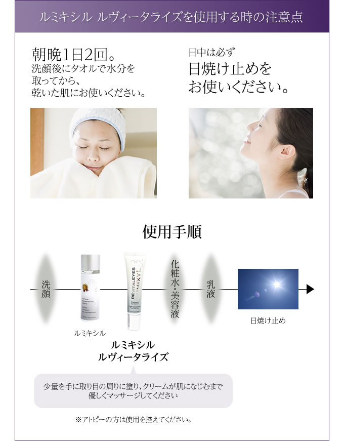 使用するときの注意点
