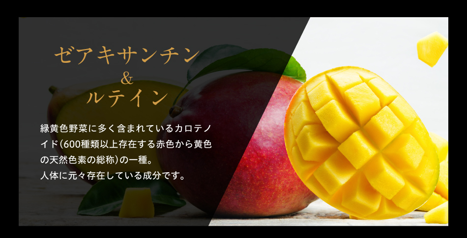 アルファGPC ゼアキサンチン&ルテイン