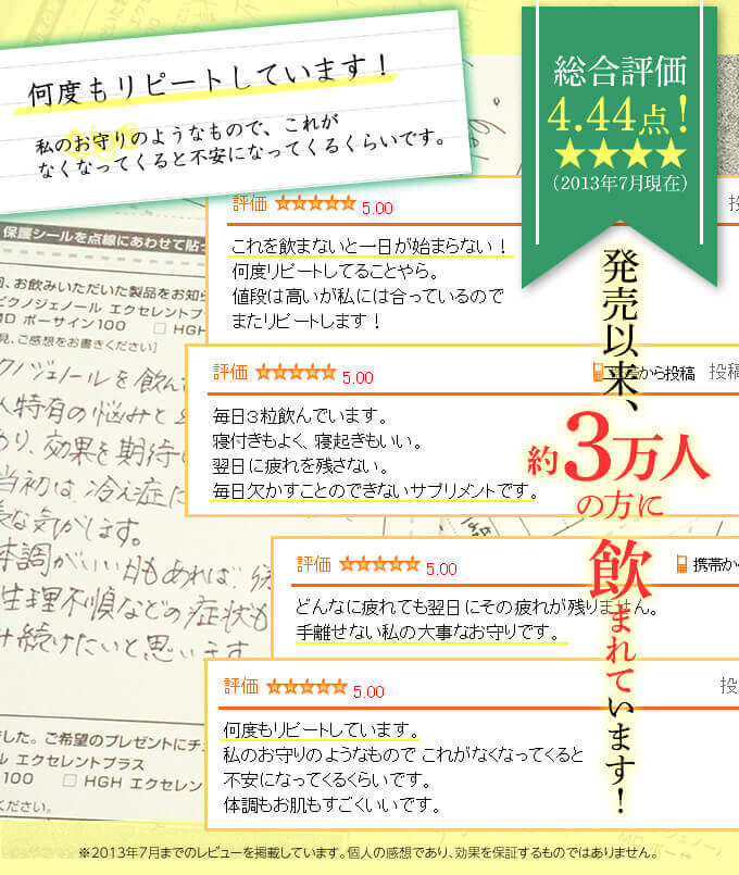 発売以来、約3万人に愛されています。