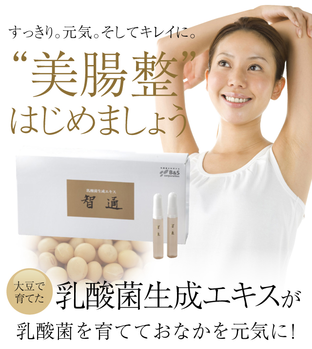 即納正規店智通　乳酸菌　ちつう　乳酸菌生成エキス　　免疫力　善玉菌　10ml×30本 その他