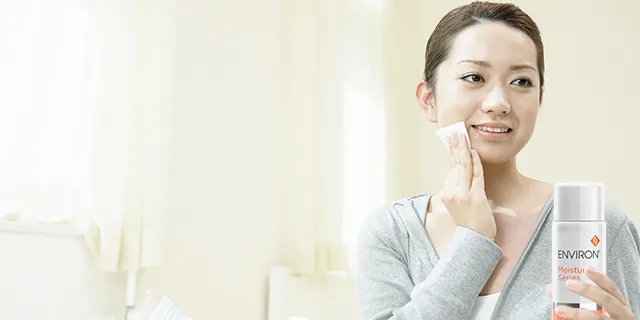 エンビロンによるビタミンAケア