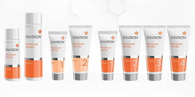 エンビロンのベーシックケア・モイスチャーシリーズ