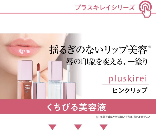 プラスキレイ ピンクリップ pluskirei pinklip