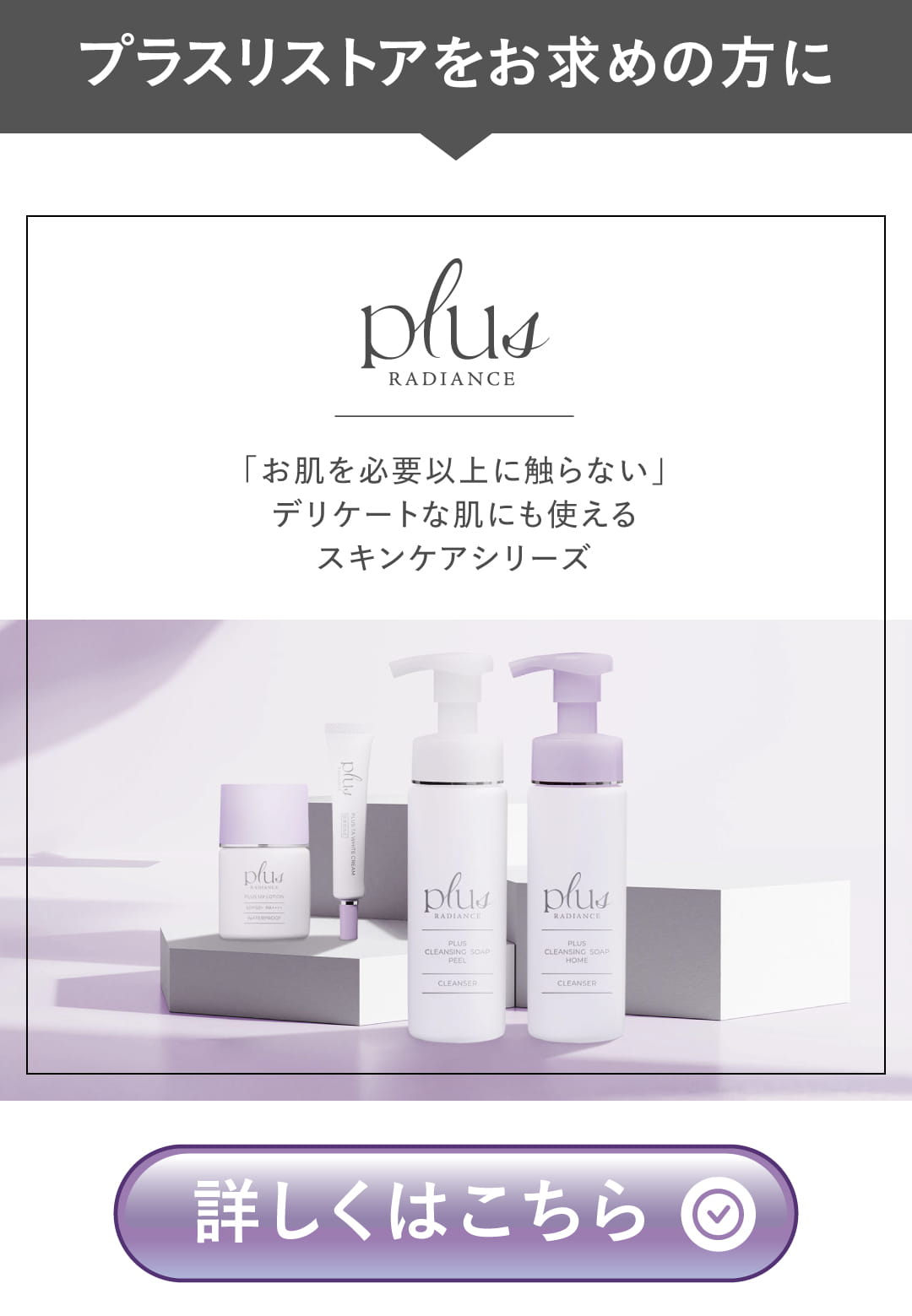 プラスリストアをお探しの方に