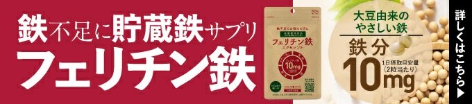 フェリチン鉄