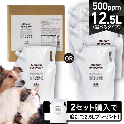 次亜塩素酸 バイバイ菌