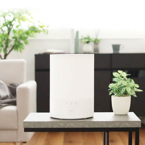 超音波噴霧器バイバイ菌次亜塩素酸高濃度500ppm加湿器