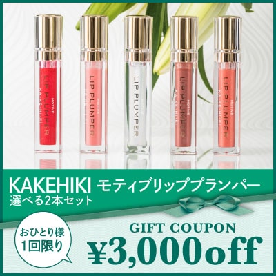 【メール便】KAKEHIKIモティブリッププランパー選べる2本セット
