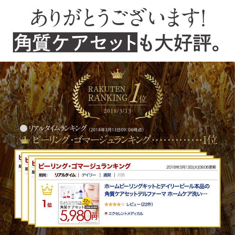 角質ケアセットランキング