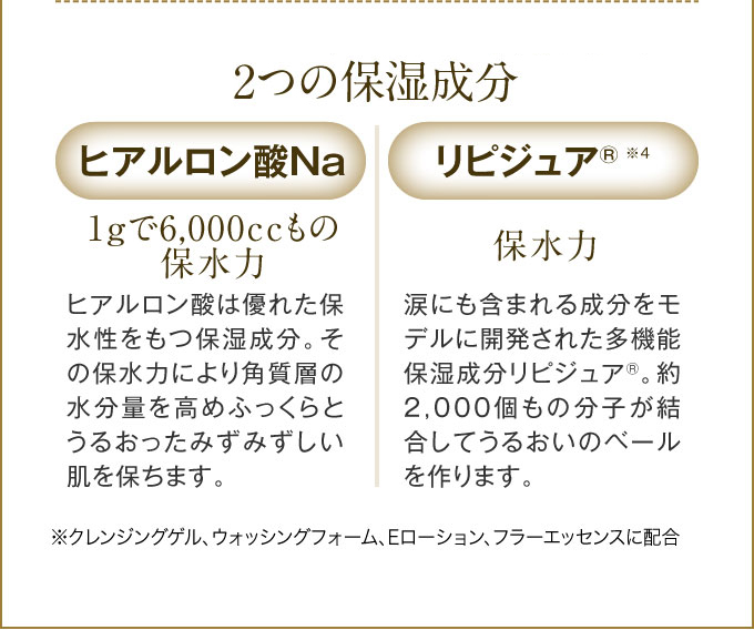 ヒアルロン酸　リピジュア