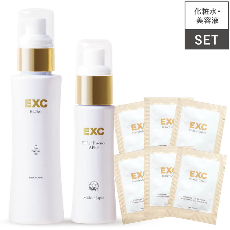 【5%OFF】APPSプラスEローション 高配合 EXC Eローション＆フラーエッセンスAPPF セット【送料無料】