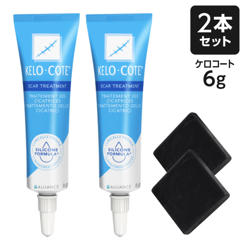 ニキビ跡・傷跡に！ケロコート6g(液状包帯)[皮膚保護ジェル/傷跡専用/シリコンジェル/一般医療機器]【国内正規流通品】【コンビニ受取可】