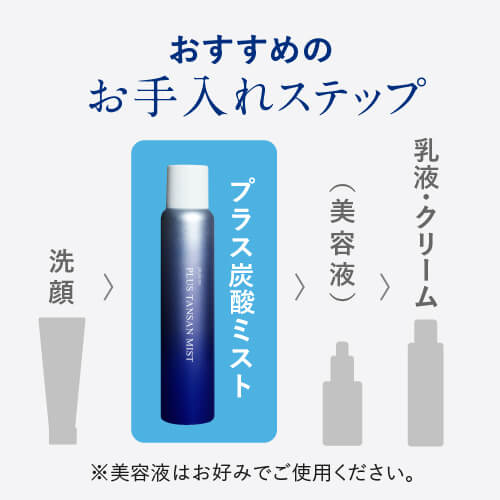 まとめ買い 炭酸化粧水 2本セット プラスキレイ プラス炭酸ミスト