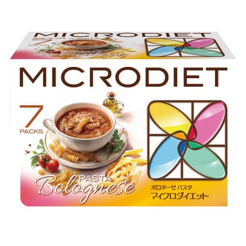 サニーヘルス マイクロダイエット MICRODIET パスタ ボロネーゼ 7食 [ 置き換え ダイエット 低カロリー カロリー制限 高栄養 ]