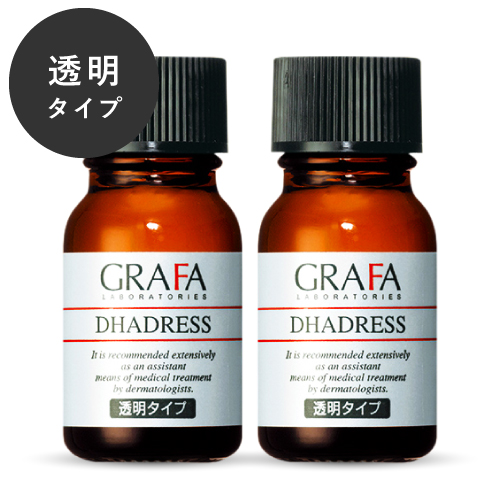 グラファ ダドレス (透明タイプ) 2本セット 11mL×2本　【要冷蔵】クール便代金込