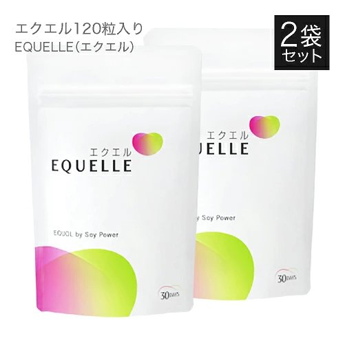 大塚製薬 エクエル パウチ 120粒×2袋【メール便】