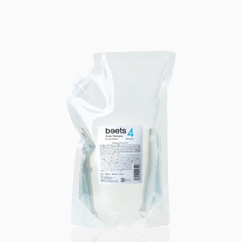 beets4 スキャルプシャンプー / 詰替用  / ビーツ