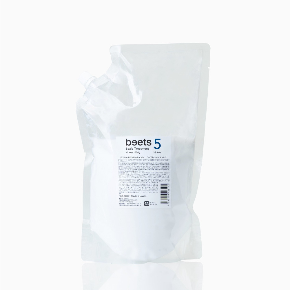 beets5 スキャルプトリートメント / 詰替用 / ビーツ