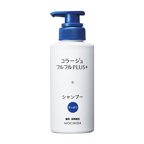 コラージュフルフル プラスリンス うるおい/ 薬用シャンプー / 持田ヘルスケア
