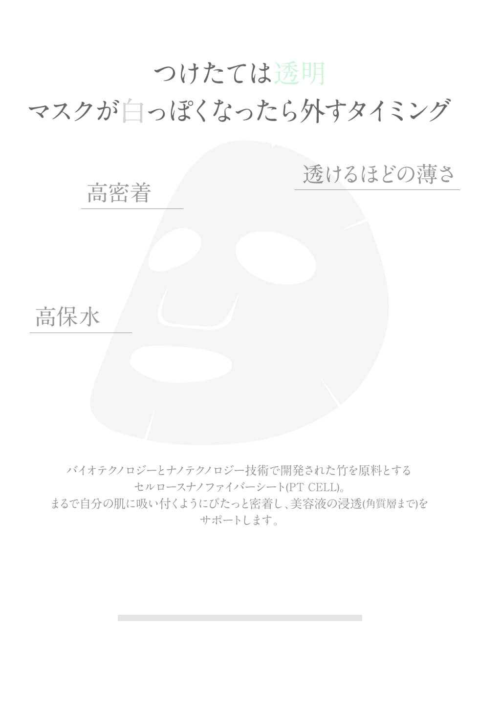 つけたては透明 マスクが白っぽくなったら外すタイミング