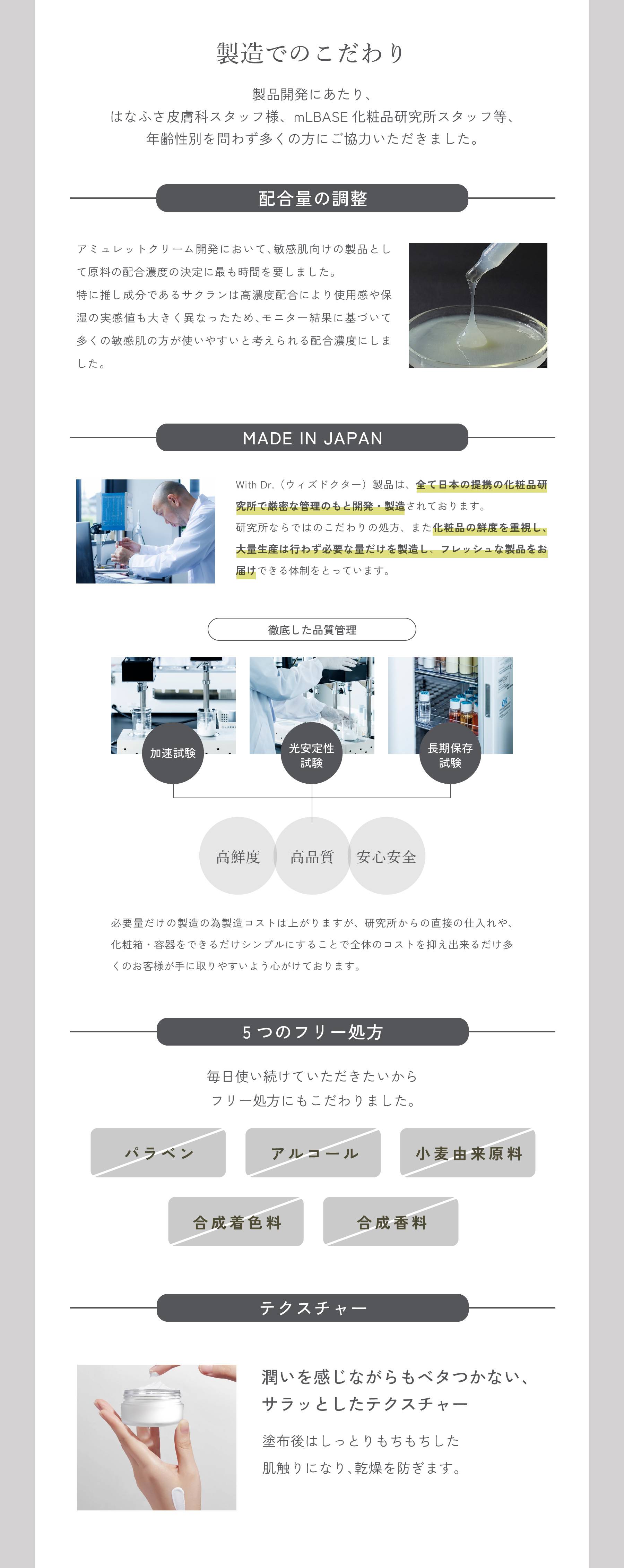日本製 / MADE IN JAPAN / ラボ