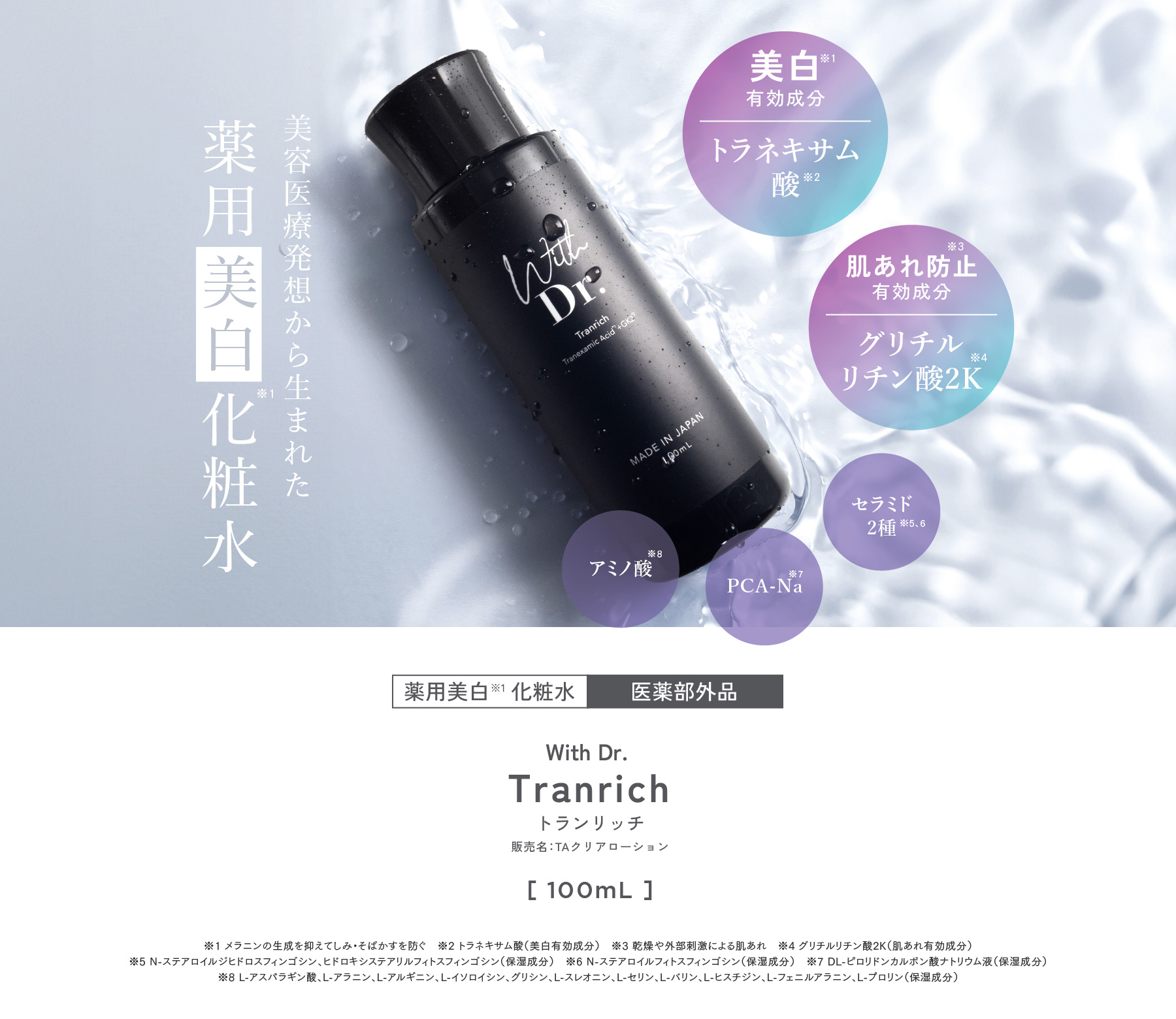 美白 / 医薬部外品