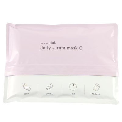 ピンクデイリーセラムマスクC