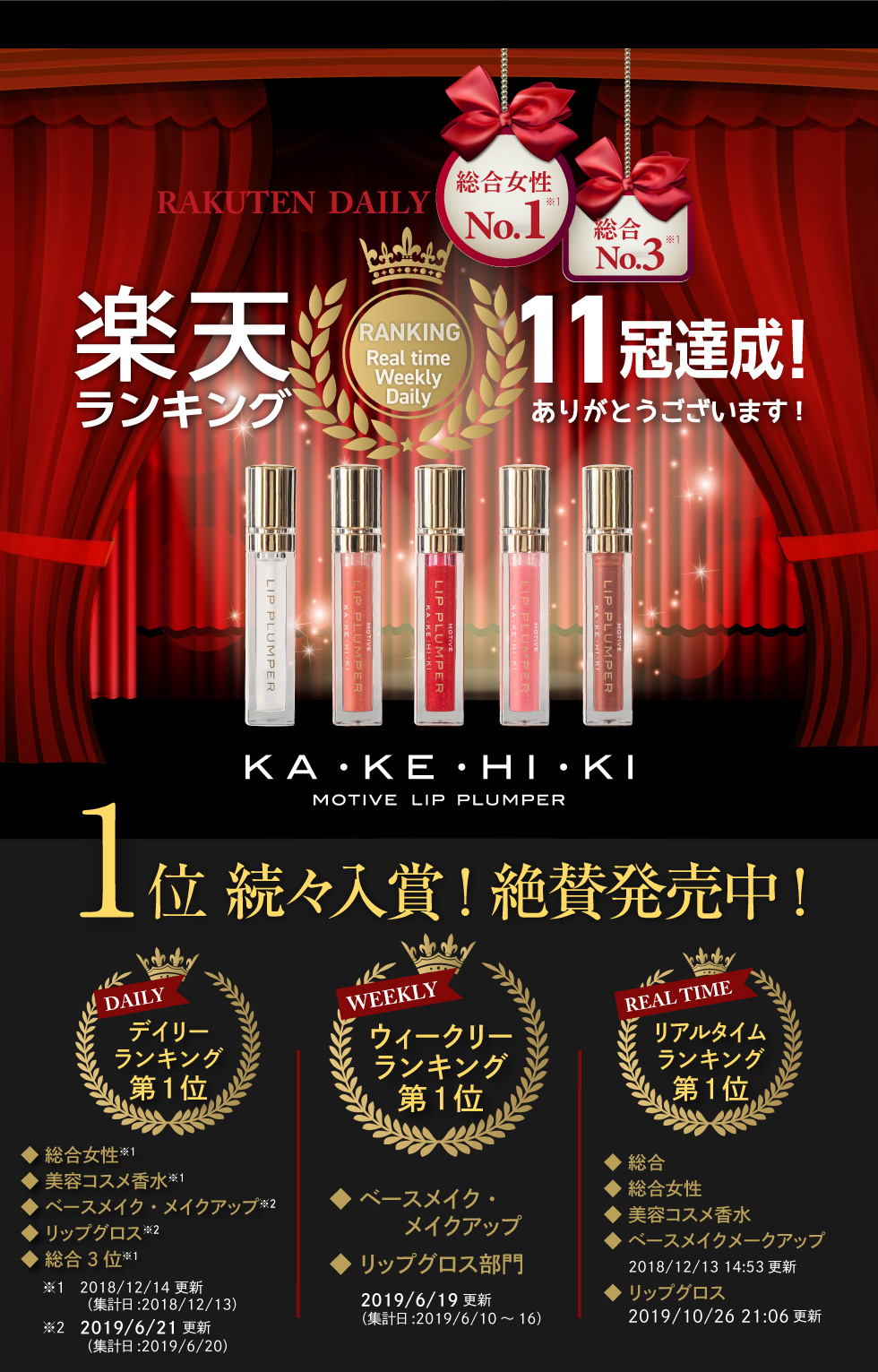 ランキング